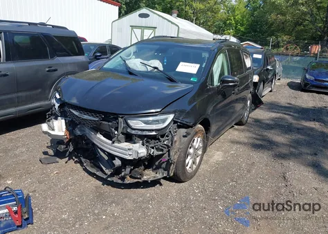 2022 Chrysler Pacifica Touring L from USA, damaged, VIN 2C4RC1BG3NR168050